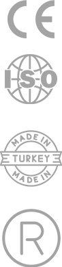 CE, EAC, ISO 9001, SLV, ISO sertifikalı şirket, TSE-HYB