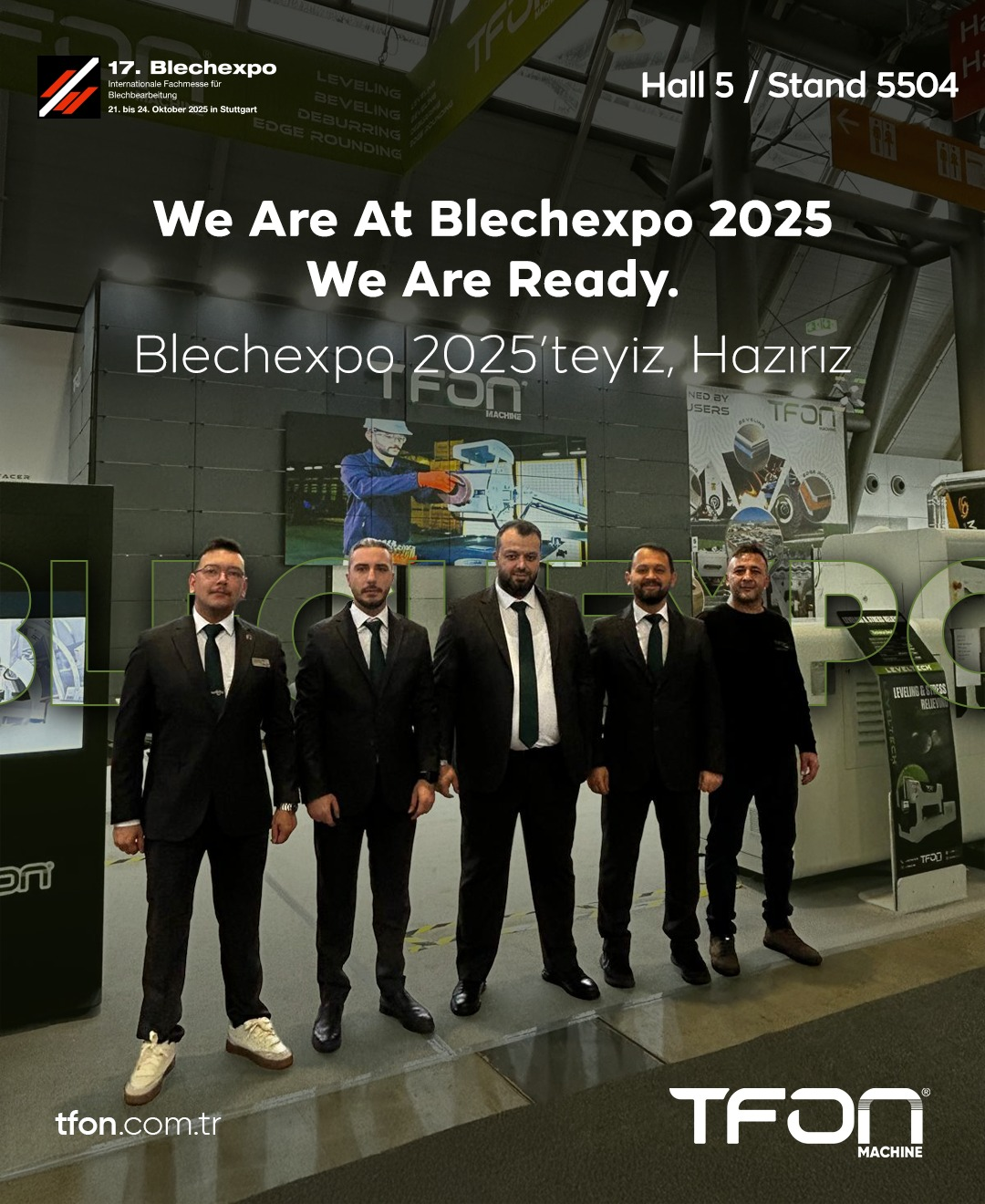 17. Blechexpo Fuarı — 21–24 May, fuar duyurusu